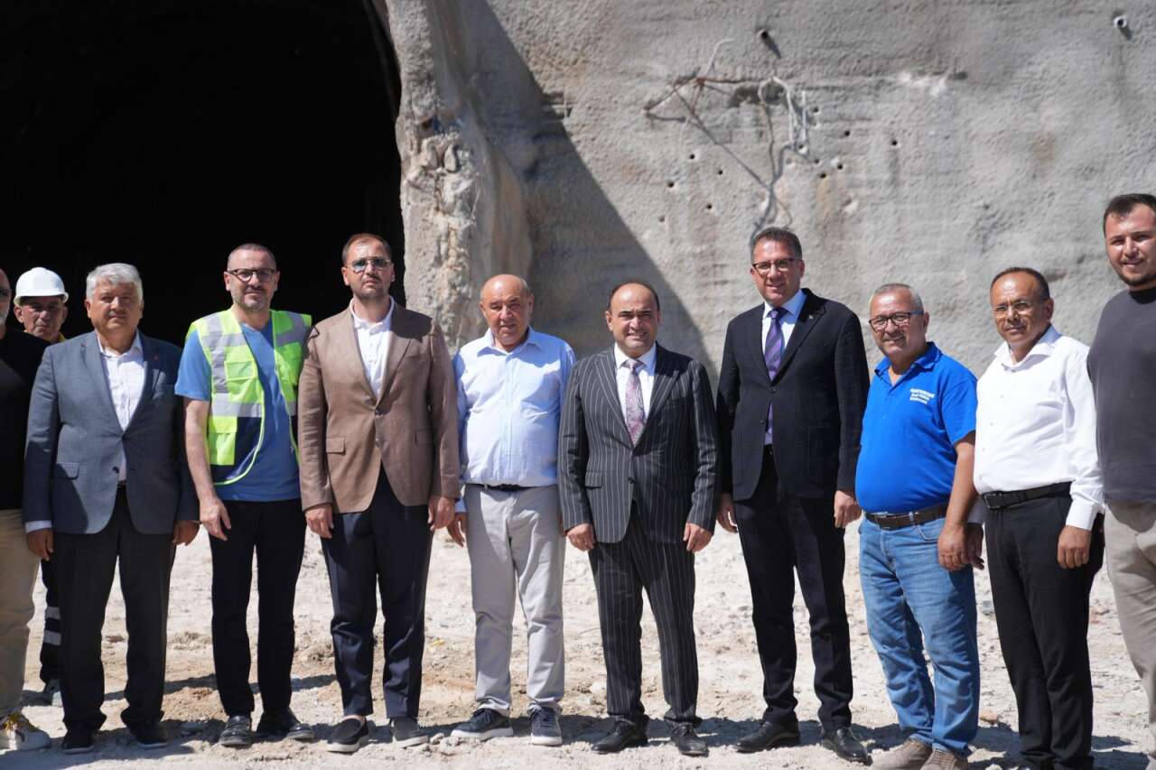 Karabel Tüneli’nde Çalışmalar Yeniden Başladı 2